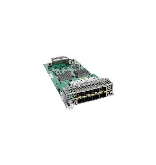 8-port SFP+ network module