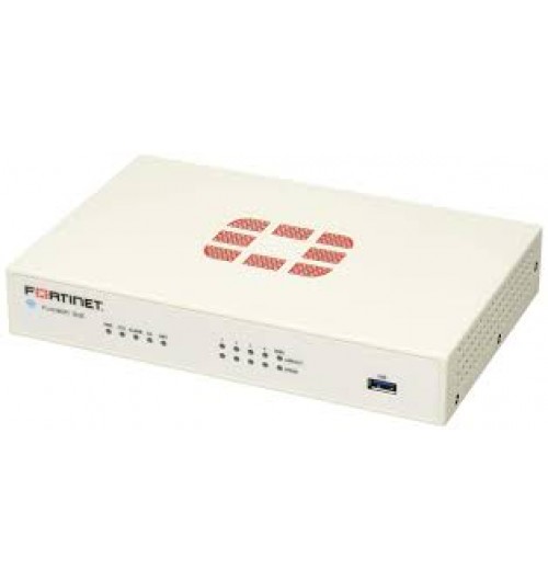 Fortinet FWF-30E 5 x GE RJ45 ports (Including 1 x WAN port, 4 x Switch ports), Wireless (802.11a/b/g/n),Max managed FortiAPs (Total / Tunnel) 2 / 2