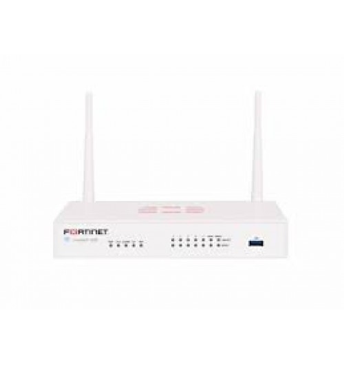 Fortinet FWF-50E 7 x GE RJ45 ports (Including 2 x WAN port, 5 x Switch ports), Wireless (802.11a/b/g/n),Max managed FortiAPs (Total / Tunnel) 10 / 5