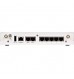 7x GE RJ45 ports (including 2x WAN ports, 5x Switch ports), Wireless (802.11a/b/g/n), 32 GB SSD onboard storage, maximum managed FortiAPs (Total / Tunnel) 10 / 5