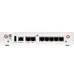 7x GE RJ45 ports (including 2x WAN ports, 5x Switch ports), Wireless (802.11a/b/g/n), 32 GB SSD onboard storage, maximum managed FortiAPs (Total / Tunnel) 10 / 5