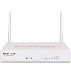 Fortinet FWF-60E, 10 x GE RJ45 ports (including 2 x WAN Ports, 1 x DMZ Port, 7 x Internal Ports), Wireless (802.11a/b/g/n/ac). Max managed FortiAPs (Total / Tunnel) 10 / 5