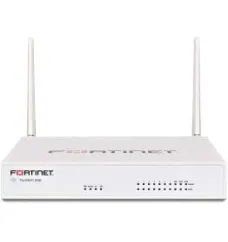 Fortinet FWF-60E, 10 x GE RJ45 ports (including 2 x WAN Ports, 1 x DMZ Port, 7 x Internal Ports), Wireless (802.11a/b/g/n/ac). Max managed FortiAPs (Total / Tunnel) 10 / 5 Fortinet FWF-60E, 10 x GE RJ45 ports (including 2 x WAN Ports, 1 x DMZ Port, 7 x Internal Ports), Wireless (802.11a/b/g/n/ac). Max managed FortiAPs (Total / Tunnel) 10 / 5