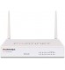 Fortinet FWF-60E, 10 x GE RJ45 ports (including 2 x WAN Ports, 1 x DMZ Port, 7 x Internal Ports), Wireless (802.11a/b/g/n/ac). Max managed FortiAPs (Total / Tunnel) 10 / 5