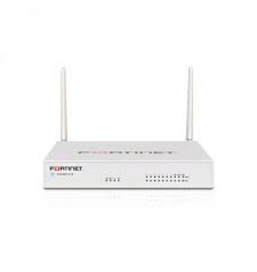 Fortinet FortiWiFi 61E FWF-61E 10 x GE RJ45 ports (including 2 x WAN Ports, 1 x DMZ Port, 7 x Internal Ports), Wireless (802.11a/b/g/n/ac), 128GB SSD onboard storage. Max managed FortiAPs (Total / Tunnel) 10 / 5