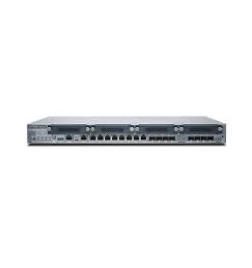 SRX340 (Hardware Only, require SRX340-JSB or SRX340-JSE to complete the System) with 16GE (w 8x SFP), 4G RAM, 8G Flash and 4x MPIM slots. Includes internal power supply, cable and RMK