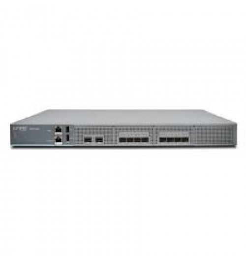 SRX4100 Services Gateway includes hardware (8x10GE, two AC PSU, four FAN Trays, cables and RMK) and Junos Software Base (Firewall, NAT, IPSec, Routing, MPLS)