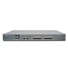 SRX4100 Services Gateway includes hardware (8x10GE, two DC PSU, four FAN Trays, cables and RMK) and Junos Software Base (Firewall, NAT, IPSec, Routing, MPLS)