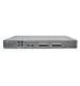 SRX4100 Services Gateway includes hardware (8x10GE, two DC PSU, four FAN Trays, cables and RMK) and Junos Software Base (Firewall, NAT, IPSec, Routing, MPLS)