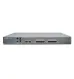 SRX4100 Services Gateway includes hardware (8x10GE, two AC PSU, four FAN Trays, cables and RMK) and Junos Software Enhanced (Firewall, NAT, IPSec, Routing, MPLS and Application Security)