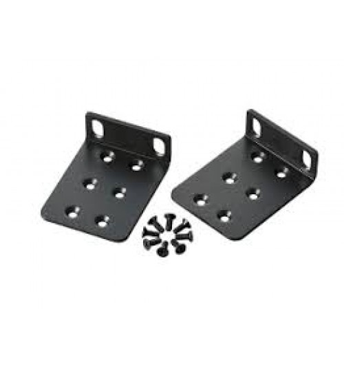 Spare: SRX4100/SRX4200 rack mount kit with rails and mounting ears