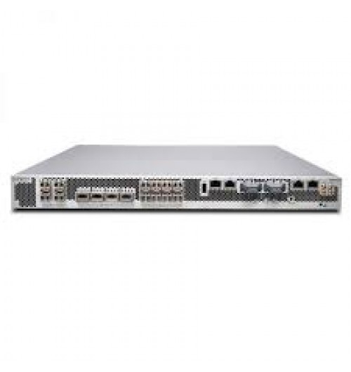 SRX4600 Services Gateway with 8x10GE and 4x40GE ports, DC