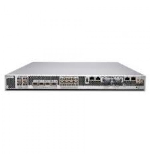 SRX5400 Configuration 2 includes chassis, midplane, SRX5K-RE-1800X4, SRX5K-SCBE, 2xAC HC PEM, HC fan tray, 2xSRX5K-SPC-4-15-320, SRX5K-MPC, and SRX-MIC-10XG-SFPP, Supported by Junos 12.1X47-D15 onwards