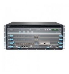 SRX5400 Configuration includes: Chassis, enhanced midplane, SRX5K-RE-1800X4, SRX5K-SCB3, 2xHC PEM, HC fan tray, SRX5K-SPC-4-15-320,SRX5K-MPC3-40G10G ; Supported by JUNOS release 15.1X49-D10 onwards