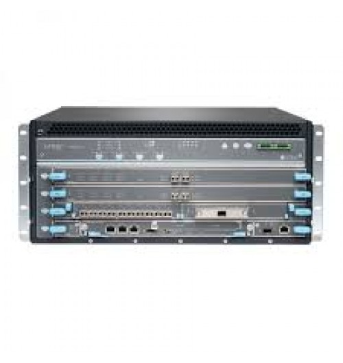 SRX5400X Cluster Bundle (Promotional Offer) Consisting of: 2 x SRX5400X (Each Containing: 1xRE2, 1xSCB3, 1xSPC2, 1xIOC2, 1x10GE MIC, 2 AC PEMs), 4 Extra Redundant AC PEMs, 2 x SRX5400-APPSEC-1