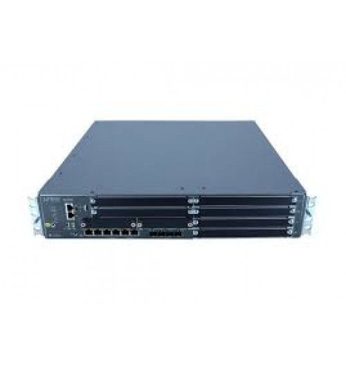 SRX550 Services Gateway with 4G DRAM, 8G CF and 1 AC PSU