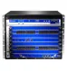 SRX5600 chassis, backplane installed, Fan tray not included