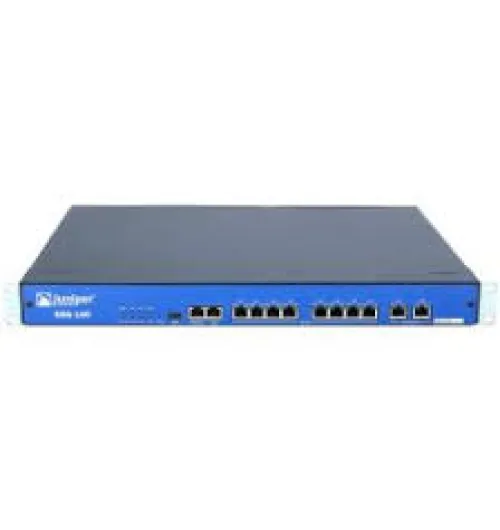 SSG 140 System, 512 MB memory, 0 PIM cards, AC power