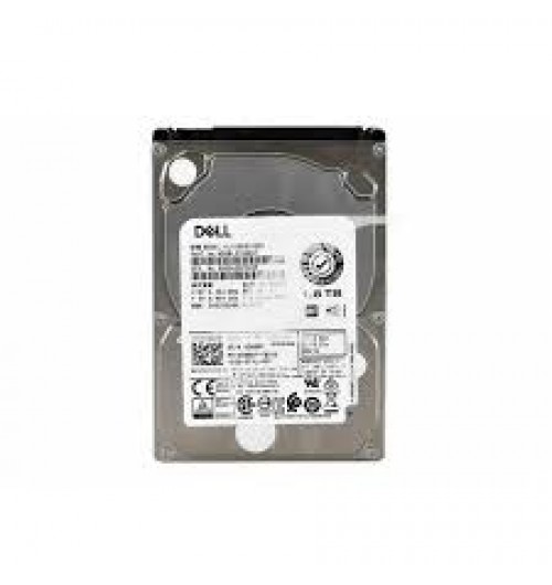 Dell 031JVR 1.8TB 10000RPM SAS 12Gb/s Hot-Pluggable 64MB Cache Dual Port (512e) 2.5-Inch Hard Drive with Tray for PowerEdge Server & PowerVault Server