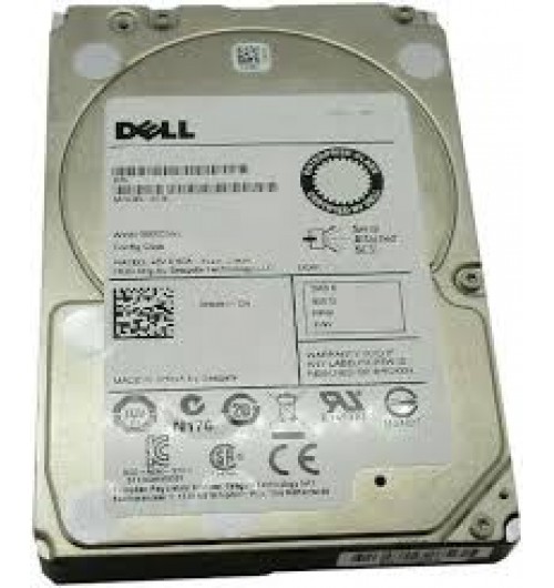 Dell 03P3DF 900GB 10000RPM SAS 6Gb/s Hot-Pluggable Dual Port (512n) 2.5-Inch Hard Drive with Tray for PowerEdge Server & PowerVault Storage Array