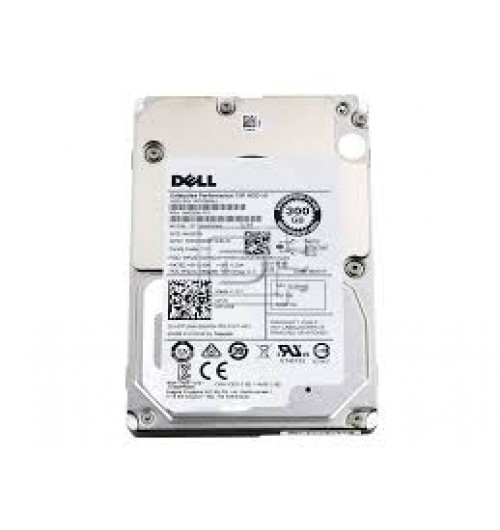 Dell 06WC9D 300GB 15000RPM SAS 12Gb/s Hot-Pluggable 2.5-Inch Hard Drive with Tray for PowerEdge Servers