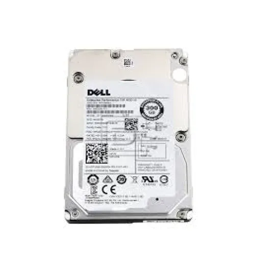 Dell 06WC9D 300GB 15000RPM SAS 12Gb/s Hot-Pluggable 2.5-Inch Hard Drive with Tray for PowerEdge Servers