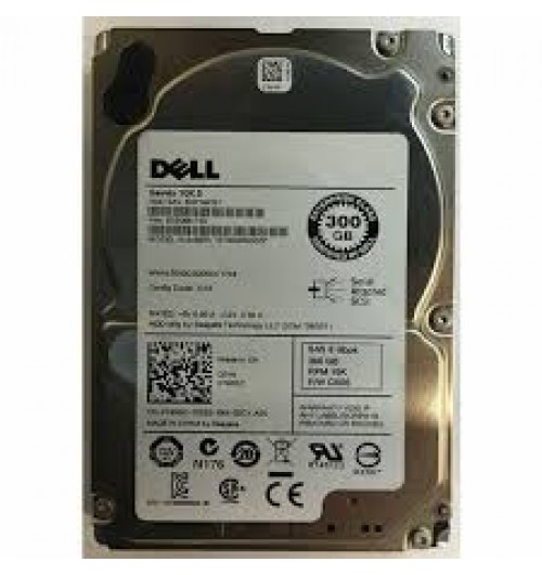 Dell 0745GC 300GB 10000RPM SAS 6Gb/s Hot-Pluggable 64MB Cache 2.5-Inch Hard Drive with Tray for PowerEdge Server & PowerVault Storage Array