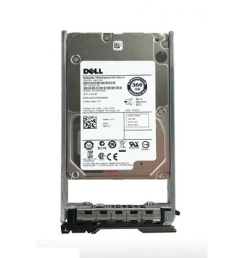 Dell 0867CY 300GB 15000RPM SAS 6Gb/s Hot-Pluggable 128MB Cache 2.5-Inch Hard Drive with Tray for PowerEdge Server & PowerVault Storage Array