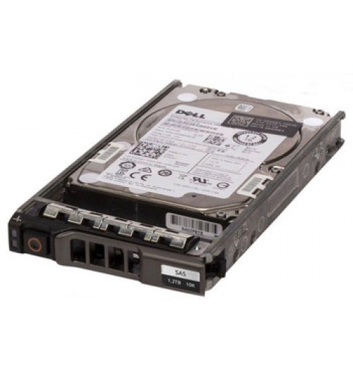 Dell 0CVY4 1.2TB 10000RPM SAS 12Gb/s Hot-Pluggable (512n) 2.5-Inch Hard Drive with Tray for PowerEdge Servers