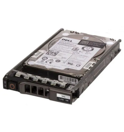 Dell 0CVY4 1.2TB 10000RPM SAS 12Gb/s Hot-Pluggable (512n) 2.5-Inch Hard Drive with Tray for PowerEdge Servers