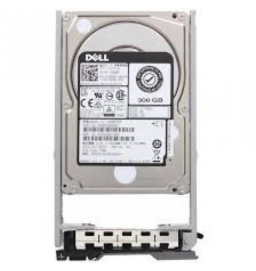 Dell 0CWHNN 300GB 10000RPM SAS 6Gb/s Hot-Pluggable 32MB Cache 2.5-Inch Hard Drive with Tray for PowerEdge Server & PowerVault Storage Array