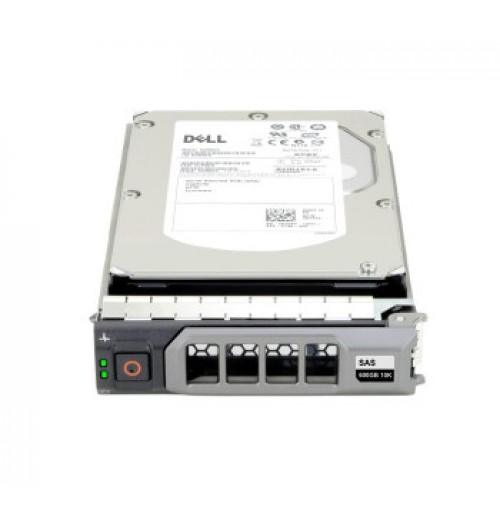 Dell 0DWDVD 600GB 10000RPM SAS 6Gb/s Hot-Pluggable 3.5-Inch Hard Drive with Tray for PowerEdge Server & PowerVault Storage Array