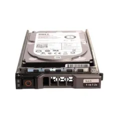 Dell 0G5DM2 2TB 7200RPM SAS 12Gb/s Hot-Pluggable 128MB Cache (512e) 2.5-Inch Hard Drive with Tray for PowerEdge Servers