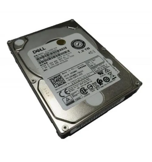 Dell 0R0MWH 1.2TB 10000RPM SAS 12Gb/s Hot-Pluggable 128MB Cache (512n) 2.5-Inch Hard Drive with Tray for PowerEdge Server & PowerVault Storage Array