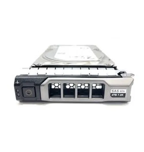 Dell 0YDD3Y 4TB 7200RPM SAS 6Gb/s Hot-Pluggable (512n) 3.5-Inch Nearline Hard Drive with Tray for PowerEdge Server & PowerVault Storage Array