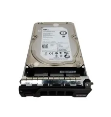 Dell 0YGCHP 4TB 7200RPM SAS 6Gb/s Hot-Pluggable (512n) 3.5-Inch Nearline Hard Drive with Tray for PowerEdge Server & PowerVault Storage Array Dell 0YGCHP 4TB 7200RPM SAS 6Gb/s Hot-Pluggable (512n) 3.5-Inch Nearline Hard Drive with Tray for PowerEdge Server & PowerVault Storage Array