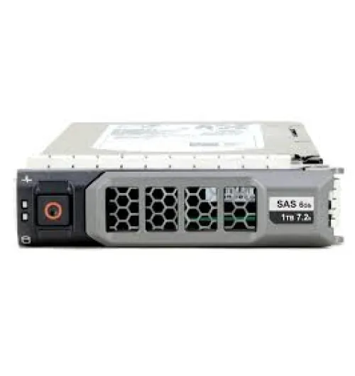 Dell 1R4YD 1TB 7200RPM SAS 6Gb/s Hot-Pluggable (512n) 3.5-Inch Nearline Hard Drive with Tray for PowerEdge Server & PowerVault Storage Array