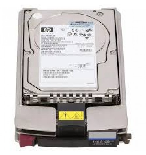 HP 286716-B22 146GB 15000RPM Ultra-320 SCSI Hot-Pluggable (LVD) 80-Pin 3.5-Inch Hard Drive with Tray