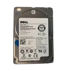 Dell 2RR9T 900GB 10000RPM SAS 6Gb/s Hot-Pluggable Dual Port (512n) 2.5-Inch Hard Drive with Tray for PowerEdge Server & PowerVault Storage Array Dell 2RR9T 900GB 10000RPM SAS 6Gb/s Hot-Pluggable Dual Port (512n) 2.5-Inch Hard Drive with Tray for PowerEdge Server & PowerVault Storage Array