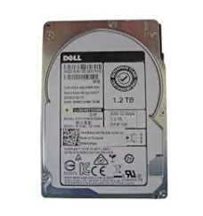 Dell 3P048 1.2TB 10000RPM SAS 12Gb/s Hot-Pluggable 64MB Cache 2.5-Inch Hard Drive with Tray for PowerEdge Server & PowerVault Storage Array