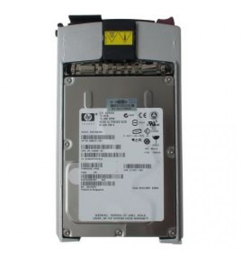 HP 3R-A3839-AA 72.8GB 10000RPM Ultra320 SCSI Hot Swappable LVD 80-Pin 3.5-Inch Hard Drive