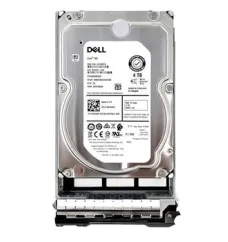 Dell 400-AEZL 4TB 7200RPM SAS 12Gb/s Hot-Pluggable (512n) 3.5-Inch Nearline Hard Drive with Tray for PowerEdge Server