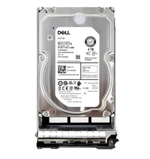 Dell 400-AEZL 4TB 7200RPM SAS 12Gb/s Hot-Pluggable (512n) 3.5-Inch Nearline Hard Drive with Tray for PowerEdge Server