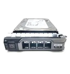 Dell 400-AHJB 8TB 7200RPM SAS 12Gb/s Hot-Pluggable (512e) 3.5-Inch Hard Drive for PowerEdge Server & PowerVault Storage Array