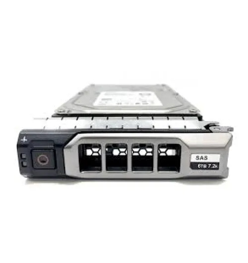 Dell 400-AHZB 6TB 7200RPM SAS 6Gb/s Hot-Pluggable (512e) 3.5-Inch Nearline Hard Drive with Tray for PowerEdge Server