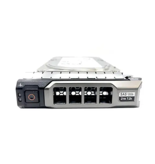 Dell 400-AIDX 2TB 7200RPM SAS 12Gb/s Hot-Pluggable 2.5-inch Hard Drive with Tray for PowerEdge R630 Server
