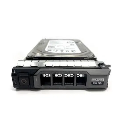 Dell 400-AIUD 6TB 7200RPM SAS 12Gb/s Hot-Pluggable (512e) 3.5-Inch Nearline Hard Drive with Tray for PowerEdge Server