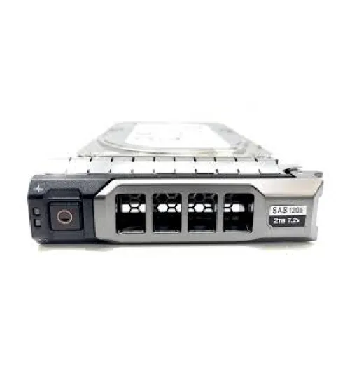 Dell 400-ALRR 2TB 7200RPM SAS 12Gb/s Hot-Pluggable (512n) 3.5-Inch Nearline Hard Drive with Tray for PowerEdge Server