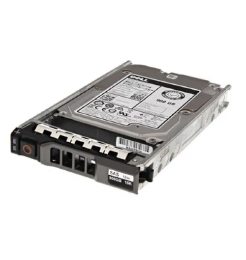 Dell 400-AOYE 900GB 15000RPM SAS 12Gb/s Hot-Pluggable Dual Port (4Kn) 2.5-Inch Hard Drive with Tray for PowerEdge Server