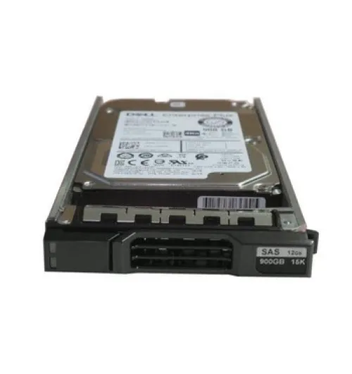 Dell 400-APEX 900GB 15000RPM SAS 12Gb/s Hot-Swappable 2.5-Inch Hard Drive with Tray